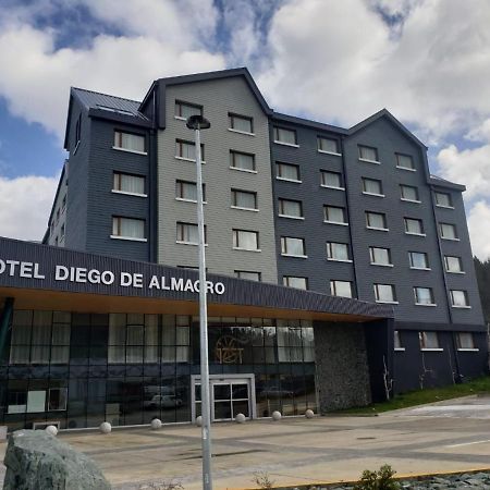 Hotel Diego De Almagro カストロ エクステリア 写真