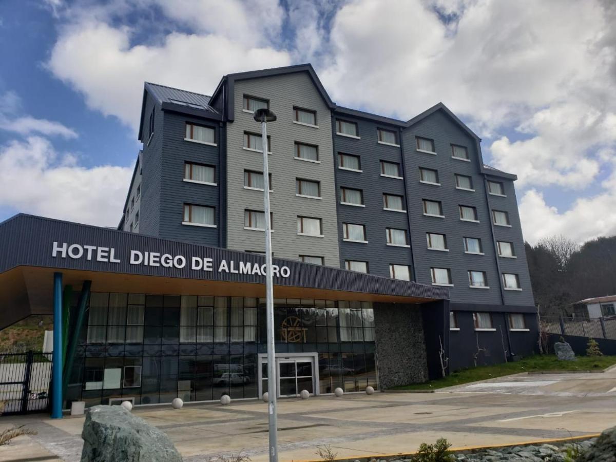 Hotel Diego De Almagro カストロ エクステリア 写真